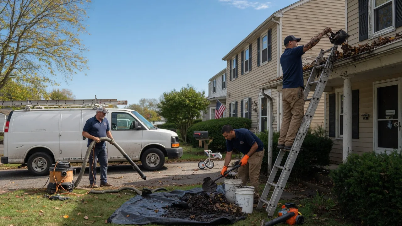 Gutter Installation in Glen Rock, PA near me